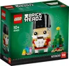 LEGO 40425 BrickHeadz Nussknacker Weihnachtsspielzeug mit Produktbild-Vorschau 1