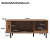Mesa de centro Merax con puerta corredera, mesa para sala Vista previa de la imagen del producto 8