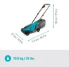 Akku-Rasenmäher EasyMax 32/18V P4A solo, 18Volt Produktbild-Vorschau 3