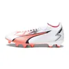 Puma Ultra Match Fg-ag White-black-fire Orchid White - 44 Produktbild-Vorschau 7