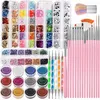 Nageldesign Zubehör Nail Art Dekoration Zubehör Produktbild-Vorschau 1