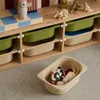 sweeek - Kinder-Aufbewahrungsmöbel mit 6 bunten Behältern - Produktbild-Vorschau 4