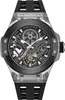 Police Cyclone Skeleton Automatik Herrenuhr Produktbild-Vorschau 1