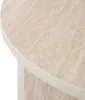 Beistelltisch anaya beige 40x40x50cm  - Atmosphera créateur Produktbild-Vorschau 4