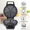 alpina Gaufrier en forme de coeur pour 5 gaufres - 1000W - Voir les images du produit 3