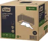 Składane chusteczki tekstylne Tork - W4, białe, 90 szt Podgląd zdjęcia produktu 3