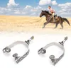 Espuelas para caballos, espuelas de acero inoxidable, Vista previa de la imagen del producto 4