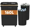 160L Pfandflaschen Sammelbehälter mit Deckel, Produktbild-Vorschau 1
