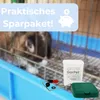 2er Set Nippeltränke 500 ml Wassertränke Hühnertränke Produktbild-Vorschau 6