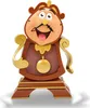 Disney Money Bank Beauty And The Beast Cogsworth Produktbild-Vorschau 3