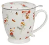 Duo | Porcelánový hrnček - 510 ml - Romantický dizajn - So Náhľad obrázku produktu 2