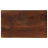 vidaXL Tischplatte 40x20x2,5 cm Rechteckig Altholz Massiv Produktbild-Vorschau 4