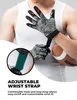 ROCKBROS Football Handschuhe Atmungsaktiv Receiver Produktbild-Vorschau 2