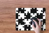 MuchoWow® Mauspad Mousepad Puzzle - Schach - Muster 40x30 Produktbild-Vorschau 3