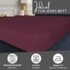 Spannbettlaken Wasserbett Jersey 180x200-200x220 cm Produktbild-Vorschau 3