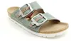 Rieker Dollaro Damenschuhe Sandalen Bequem Pantolette Grün Produktbild-Vorschau 14