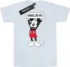 Disney - "Believe" T-Shirt für Herren BI39699 (S) (Weiß) Produktbild-Vorschau 1