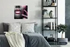 MuchoWow® Poster Lippen - Rosa - Schwarz 50x50 cm - Produktbild-Vorschau 4