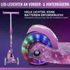 Habib Kinderroller Metall-Roller 3-Rad mit LED Licht | Produktbild-Vorschau 3