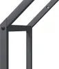 vidaXL Brennholzregal Anthrazit 40x25x90 cm Kaltgewalzter Produktbild-Vorschau 7