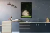 MuchoWow® Gerahmtes Poster Ein männlicher Golfer schlägt Produktbild-Vorschau 2
