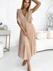 Numoco Abito da sera donna Emily beige S Anteprima dell’immagine prodotto 11