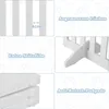COSTWAY barriera recinzione cani alta 89cm, 4 pannelli Anteprima dell’immagine prodotto 6