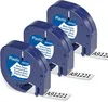 Phomemo 3 x A91221 White Plastic Etikettenband Kompatibel Produktbild-Vorschau 1