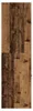 vidaXL Armoire à pharmacie imitation vieux bois 30x41x144,5 Voir les images du produit 7