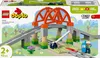 LEGO DUPLO TOWN Ponte e binari ferroviari - Set di Anteprima dell’immagine prodotto 10
