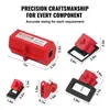 Kit di tagout per il blocco elettrico VEVOR, set di tagout Anteprima dell’immagine prodotto 5