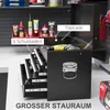 HOMCOM Werkzeugkasten, Werkzeugkoffer ohne Werkzeug, mit 6 Produktbild-Vorschau 4