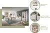xonox.home Esstisch Titan Nox Oak Nachbildung 160x76x90 cm Produktbild-Vorschau 17