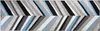 Tapiso Läufer MAYA Modern Grau Blau Wohnzimmer  100 x 440 Produktbild-Vorschau 8