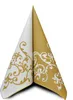 Airlaid Serviette Pomp in Gold-Weiss, 40 x 40 cm, 50 Stück Produktbild-Vorschau 11