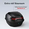 Topcase 45L Motorradkoffer, Wasserdicht & Abschließbar, Produktbild-Vorschau 6