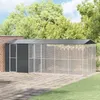 vidaXL Gabbia per uccelli antracite 645 x 310 x 247 cm Anteprima dell’immagine prodotto 2