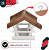 KOTARBAU® Vogelhaus zum Aufhängen 24 x 30,5 x 25,5 cm Produktbild-Vorschau 5