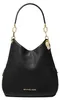 MICHAEL KORS LILLIE Large Hobo Bag aus schwarzem Leder, Produktbild-Vorschau 5