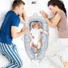 Nid pour bébé, panier de couchage Linomag®, avec deux Voir les images du produit 6