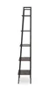 Žebříkový regál 5 stupňů LOFT černohnědý 170x30x34 cm Deco Náhled obrázku produktu 7