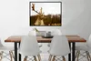 MuchoWow® Gerahmtes Poster Damhirsch - Wald - Herde - Tiere Produktbild-Vorschau 2