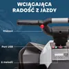 HOMCOM Elektrická čtyřkolka pro děti s USB portem, dětská Náhled obrázku produktu 12