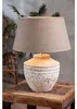 Light & Living Lampenfuss Ø25 H35 cm TOBA medium antik grau Produktbild-Vorschau 4