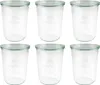 WECK 743- Sturzform-Glas mit Glasdeckel, 850 ml, klar, Produktbild-Vorschau 12