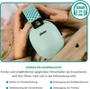 Alecto BV-71 - Gehörschutz für Kinder - Grün Produktbild-Vorschau 3