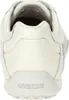The back view of a white Geox sneaker. Produktbild-Vorschau