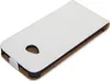 Telstar Tasche (Flip Slim) für HTC One (M7) white Produktbild-Vorschau 2