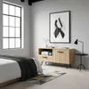 Fernsehschrank ‘Noppen’ mit Schublade und Tür 100 x 38 x 49 Produktbild-Vorschau 7