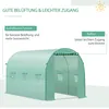 Outsunny Polyethylenfolie 3x2x2m Ersatzfolie mit 6 Fenster Produktbild-Vorschau 4